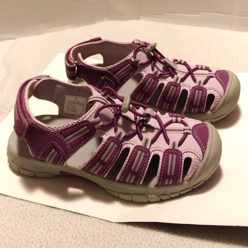 Khombu Youth Girls Water Beach Sneakers Sandals 2